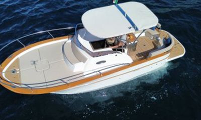 Gozzo Sorrentino Boat Rental Explore the Amalfi Coast