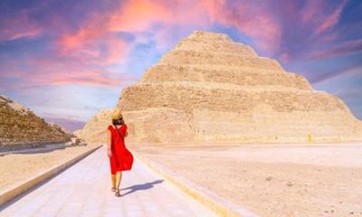 Private Tour to Dahshur Memphis and Saqqara
