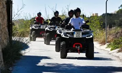 Gozo Quad Bike Hire for Self Drive Exploration
