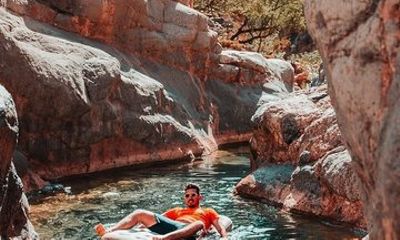 Excursion paradise valley and Taghazout Timlaline