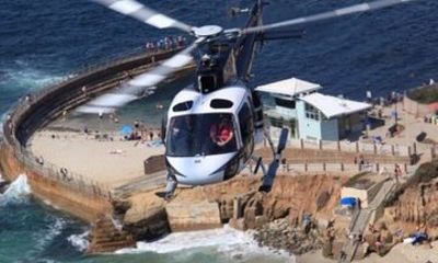San Diego Beaches and Bays Helicopter Tour