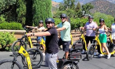 Napa Valley Wine Tasting E-Bike Tour