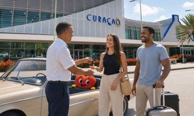 Self Guided GPS Audio Tour with 4 Routes and 75 Stops in Curacao