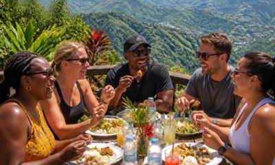 Paramin TT Majestic Mountain Tour - A Thyme Well Spent Experience
