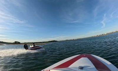 90-Minute Carolina Beach Mini Powerboat Guided Adventure