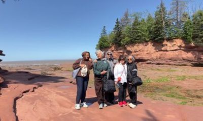 Private Bay of Fundy Tour: Walk the Ocean Floor at Burntcoat Head