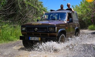 Open 4x4 Jeep Tour to Alte and Natural Pools with Tastings