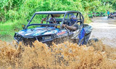 4x4 Polaris Tour with Macau Beach Visit and Cave