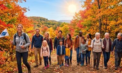 Taste and Trails Tour in Gatineau Park