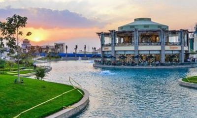 Madinaty Open Air Mall Family and Shopping Tour