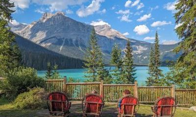 Spanish Private Tour Yoho National Park