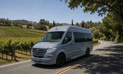 Private Malibu Wine Tour Luxury Sprinter with Chauffer