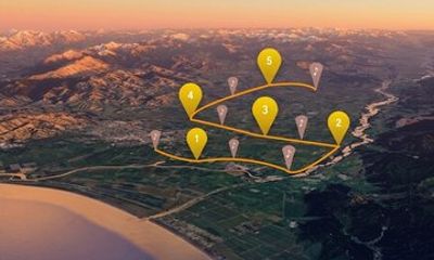 Marlborough Wine Tour: Self-Guided GPS Audio Driving Guide