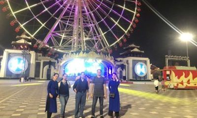 Private Da Nang Night Motorbike Tour with Han River Cruise