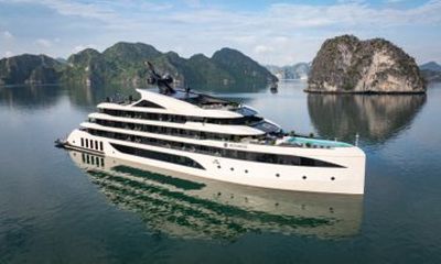Victorious 6-Star Cruise: Luxury 2 Days 1 Night Halong Bay Voyage