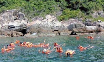 Full Day Cham Island Snorkeling Tour from Da Nang and Hoi An