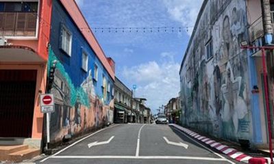 Khao Lak Old Town Cycling Adventure