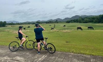 Cultural Half Day Cycling and Heritage Tour in Khao Lak