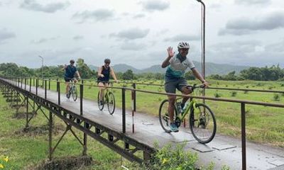 Cultural Half Day Cycling and Heritage Tour in Khao Lak
