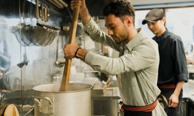 Hands On Ramen Soup Making