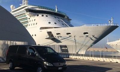 Civitavecchia Port to Rome FCO Airport Private Transfer ViceVersa
