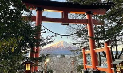 Mt. Fuji Area Day Tour Wine Shine Muscat and Views