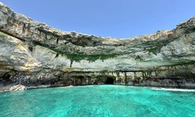 Santa Maria di Leuca Cave Boat Tour Private Transfer from Lecce