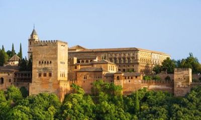 Alhambra General Ticket Nasrid Palaces Alcazaba and Generalife