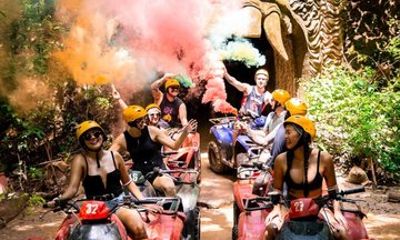 Bali Sunset ATV Adventure Uluwatu Temple and Kecak Dance
