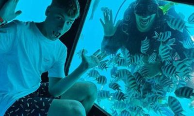 Seascope Semi-Submarine Adventure in Marsa Alam