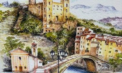 Dolceacqua Rocchetta Nervina Private Day Tour From Nice