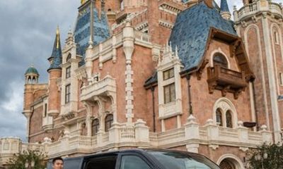 Disneyland Paris Transfer from Paris One Way or Round Trip