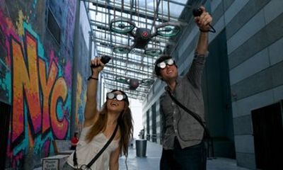 New York AR Graffiti Walking Tour Experience