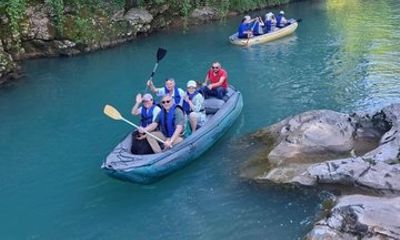 Prometheus Cave and Martvili Canyon Day Trip from Kutaisi