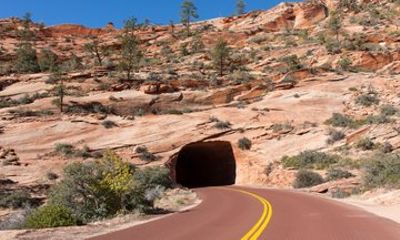 Self Guided Zion Scenic Byway Driving Tour with GPS Narration App