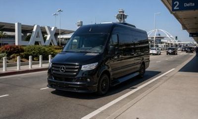 Luxury Mercedes Sprinter Transportation