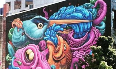 Halifax Mural Walk Street Art and Architecture