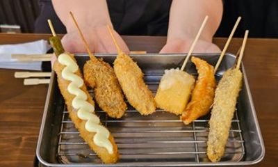 Kuromon Kitchens Osaka Food Tour