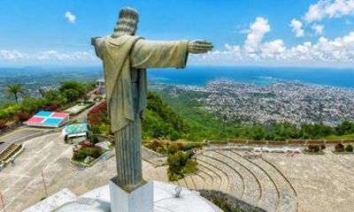 Christ the Redeemer Mount Isabel de Torres and Puerto Plata