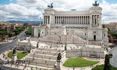 Rome Vittoriano Monument Terrace and Palazzo Venezia Entry Ticket