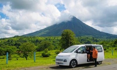La Fortuna Arenal to Liberia Airport (LIR) Private VIP Transfer