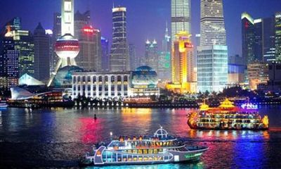 Shanghai Huangpu River Sightseeing Cruise Ticket