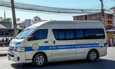 Direct One Way Van Transfer Between Chiang Mai and Doi Inthanon