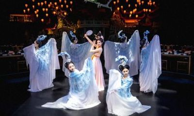 Shanghai Tang Dynasty Royal Banquet with Show ALL LANDS at Xuyan