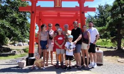 Aomori Private Tour Takayama Inari and Tsuru no Maihashi