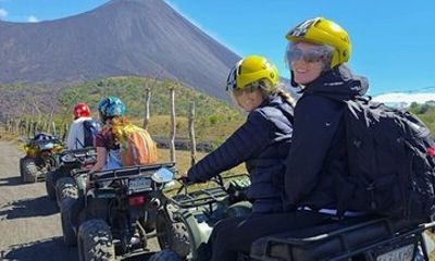 Pacaya Volcano Explorer ATV Tour