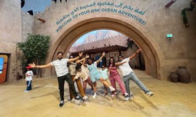 Abu Dhabi Full Day City Tour with SeaWorld Theme Park