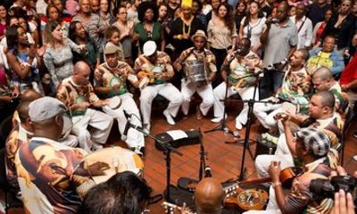 Samba Like a Local Hidden Roda de Samba in São Paulo