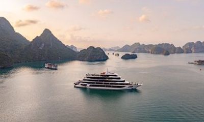 Halora Nova Cruise 2 Days Luxury Overnight Cruise from Hanoi