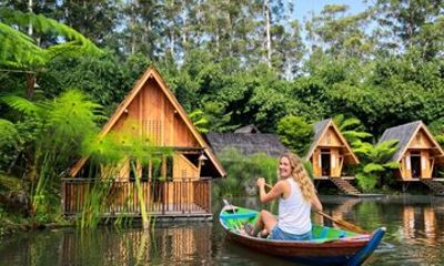 Jakarta to Bandung: Curug Cimahi, Dusun Bambu & Whoosh